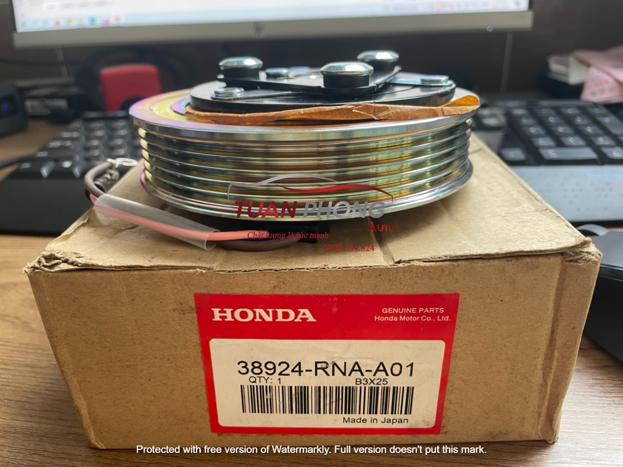 Puly Lốc Từ HONDA CITY 38924-RNA-A01